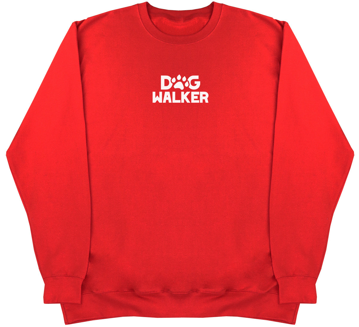 Dog Walker - Kids Oversized Comfy Sweater