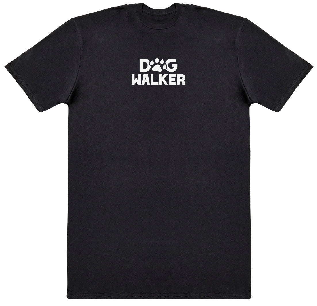 Dog Walker - New Style Huge Comfy T-Shirt