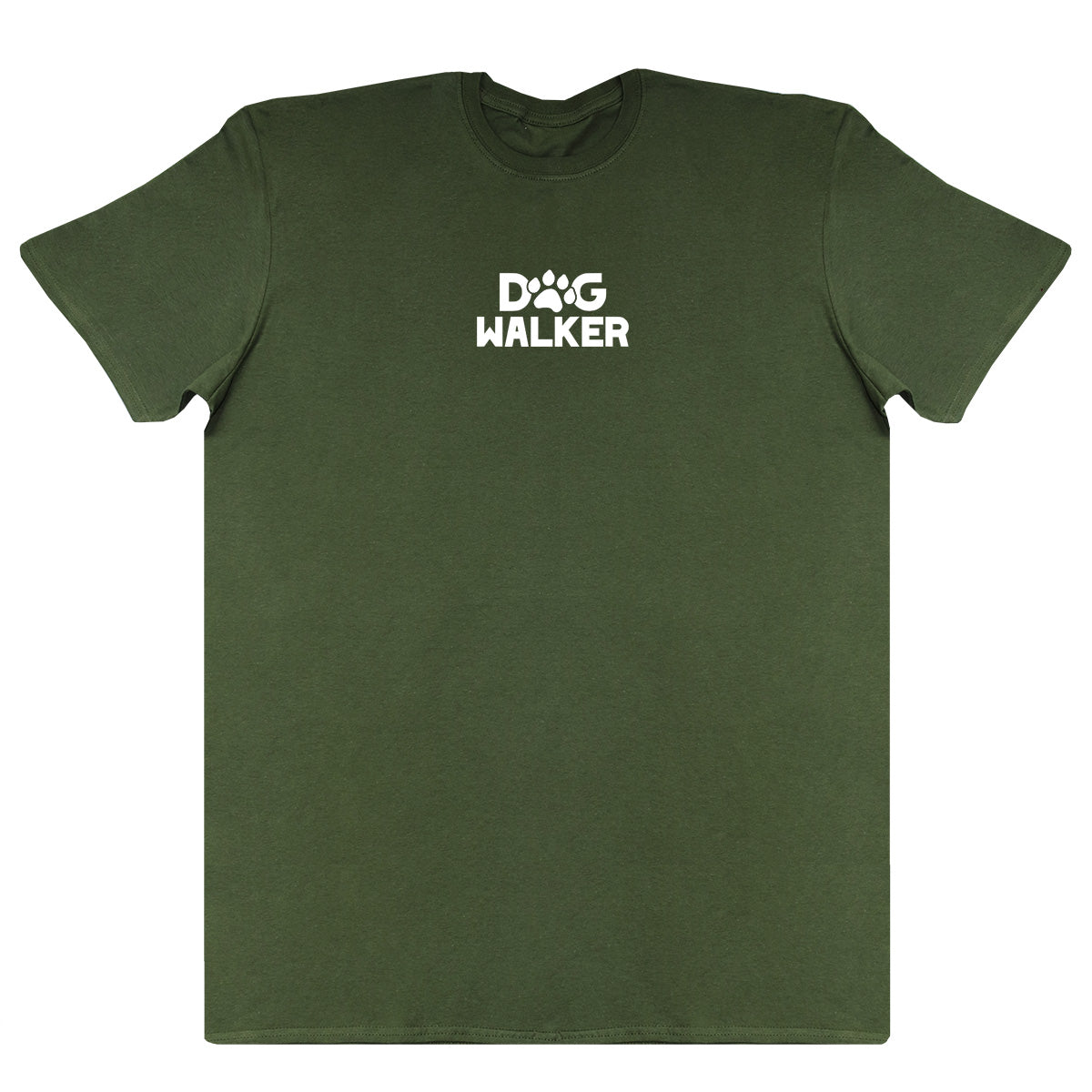 Dog Walker - Kids Oversized Comfy T-Shirt