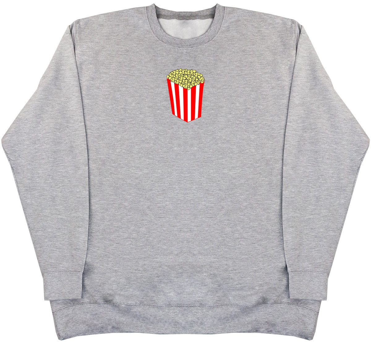 Popcorn - Huge Oversized Comfy Original Sweater