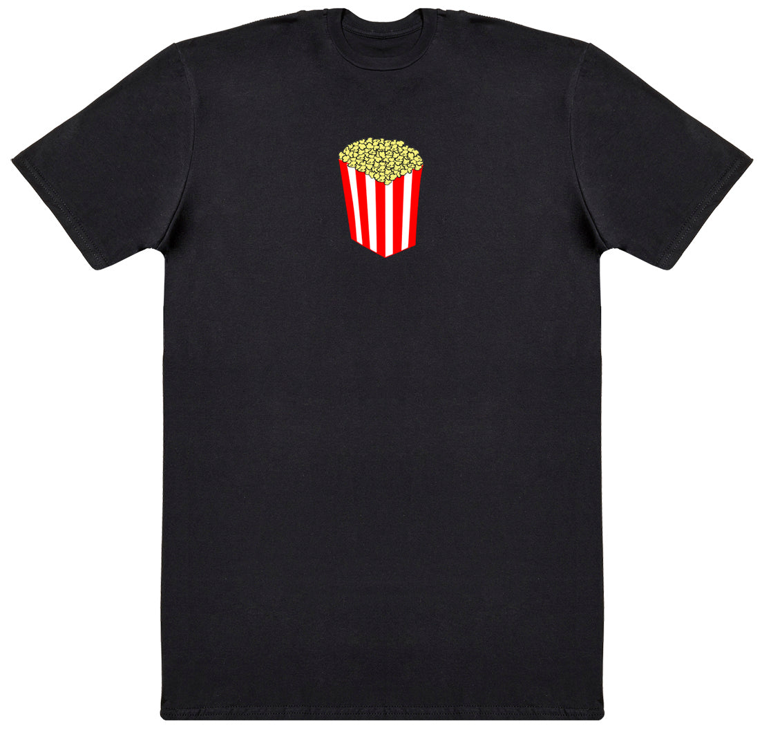 Popcorn - Huge Oversized Comfy Original T-Shirt