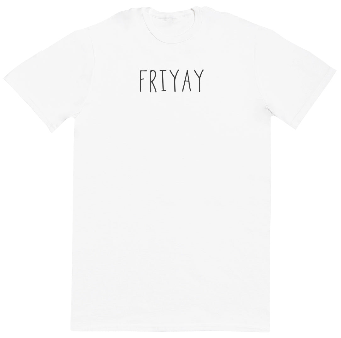 FRIYAY - Kids Oversized Comfy T-Shirt