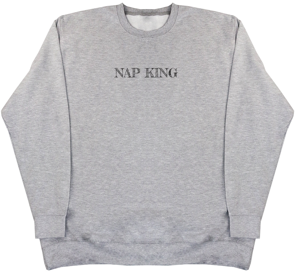 Nap King - Kids Oversized Comfy Sweater