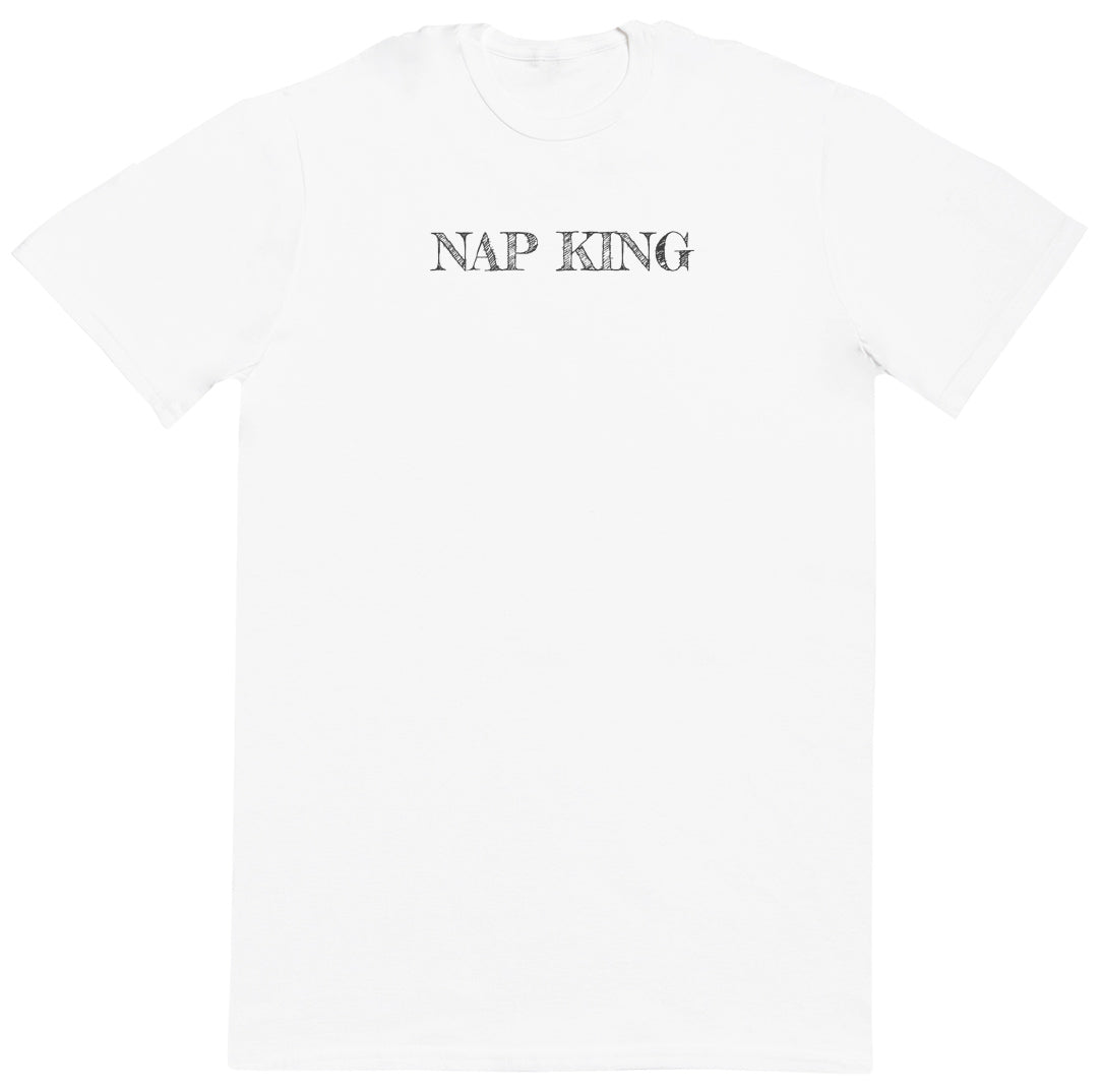 Nap King - Huge Oversized Comfy Original T-Shirt