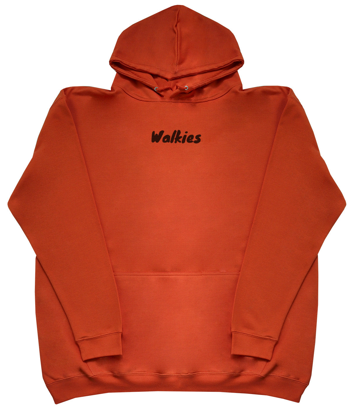 Walkies - Huge Oversized Comfy Original Hoody