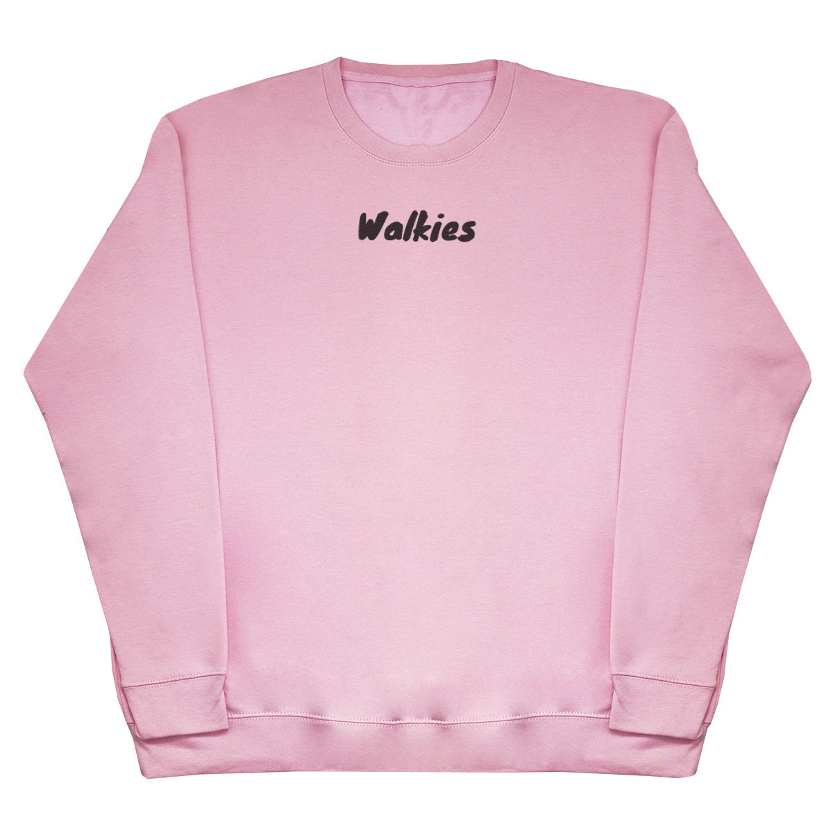 Walkies - Huge Oversized Comfy Original Sweater