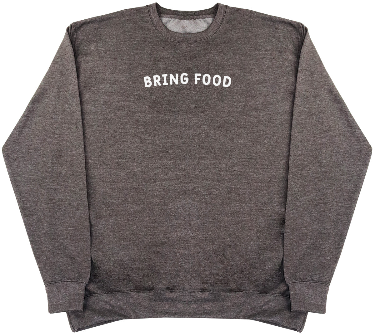 Bring Food - Kids Oversized Comfy Sweater