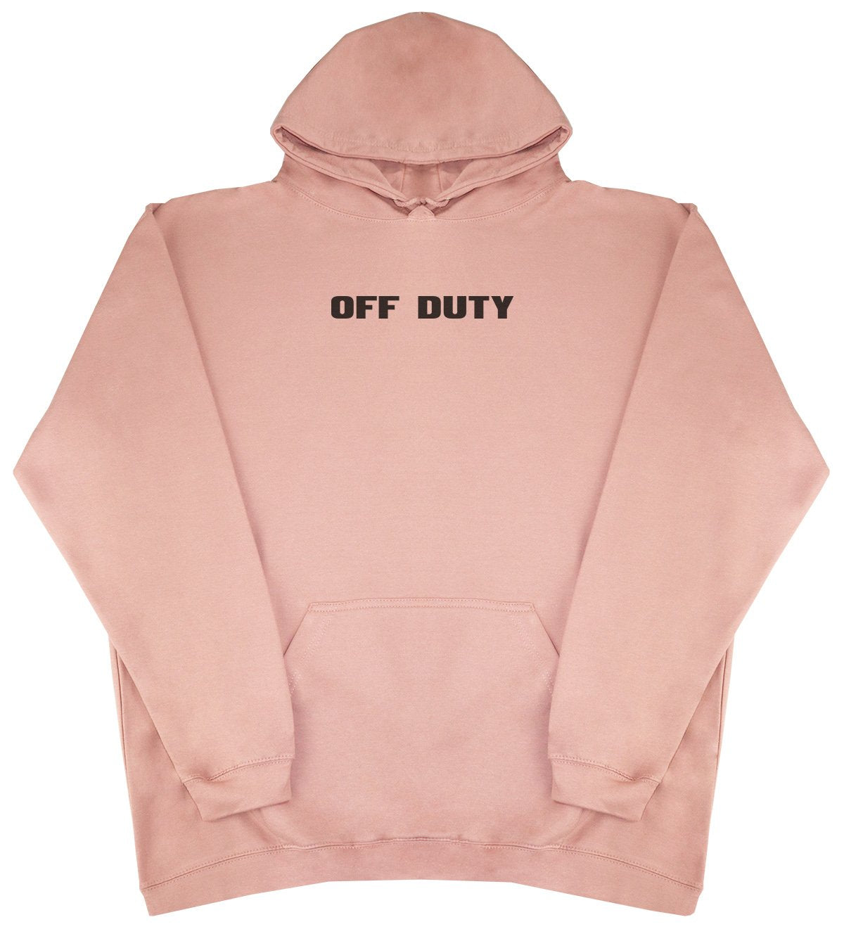 Off Duty - New Style - Huge Size - Oversized Comfy Hoody