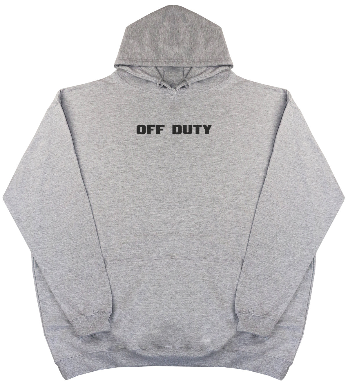 Off Duty - Huge Oversized Comfy Original Hoody