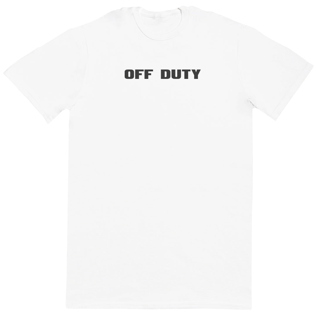 Off Duty - Kids Oversized Comfy T-Shirt