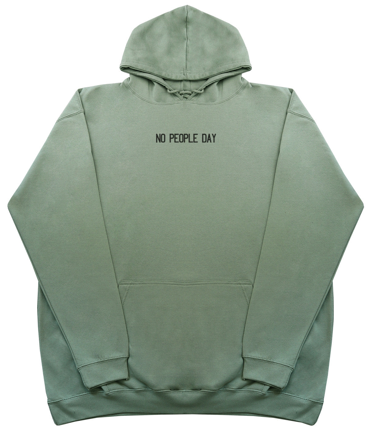 NO PEOPLE DAY - Kids Oversized Comfy Original Hoody