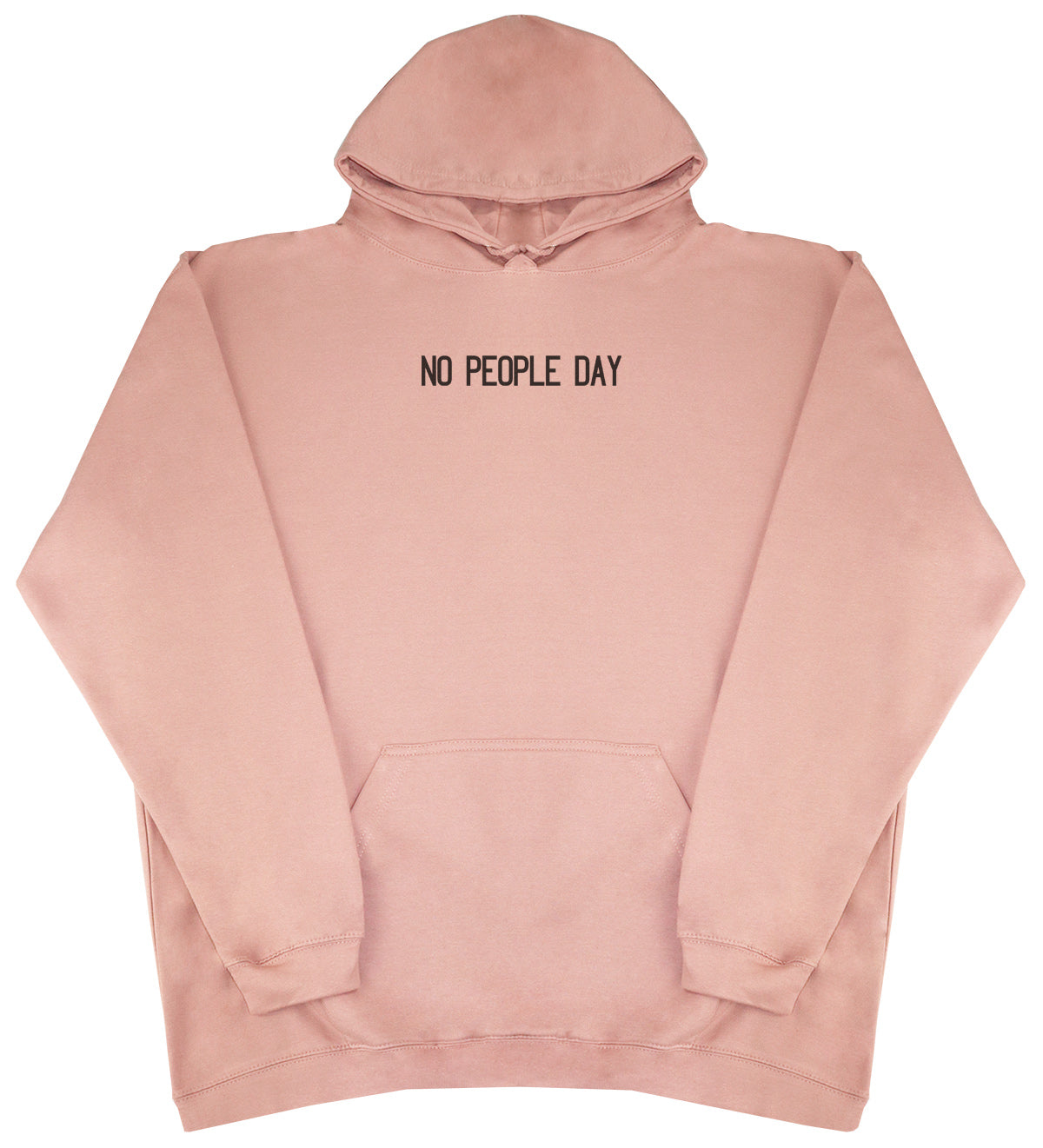 NO PEOPLE DAY - Kids Oversized Comfy Original Hoody