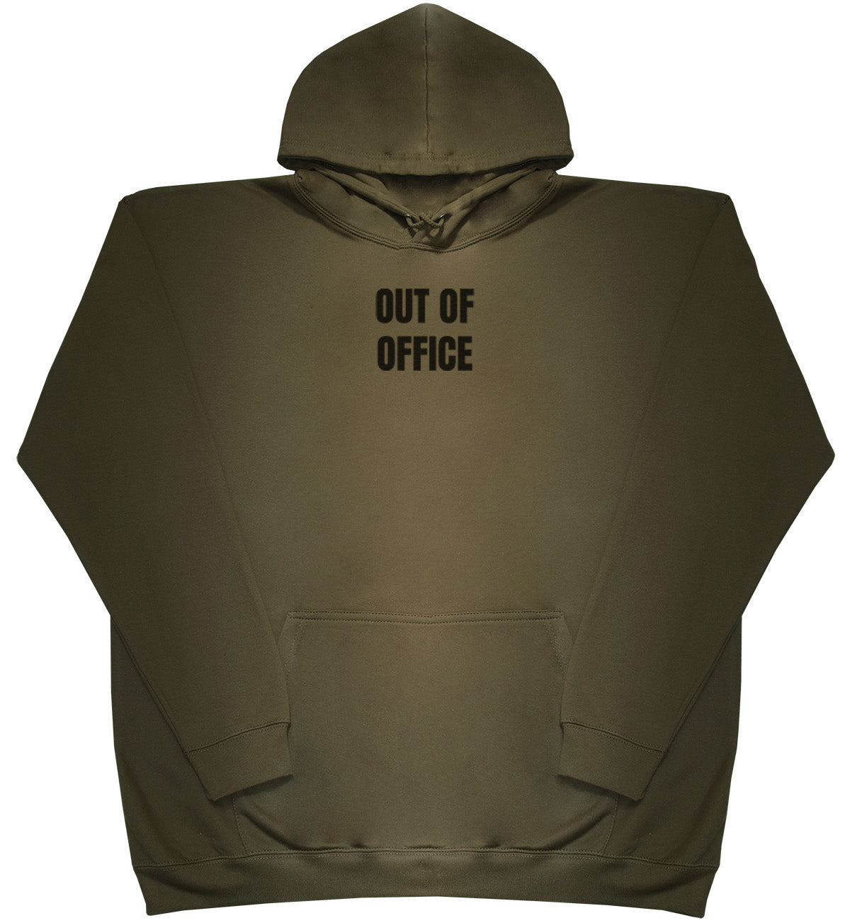 Out Of Office - Huge Oversized Comfy Original Hoody