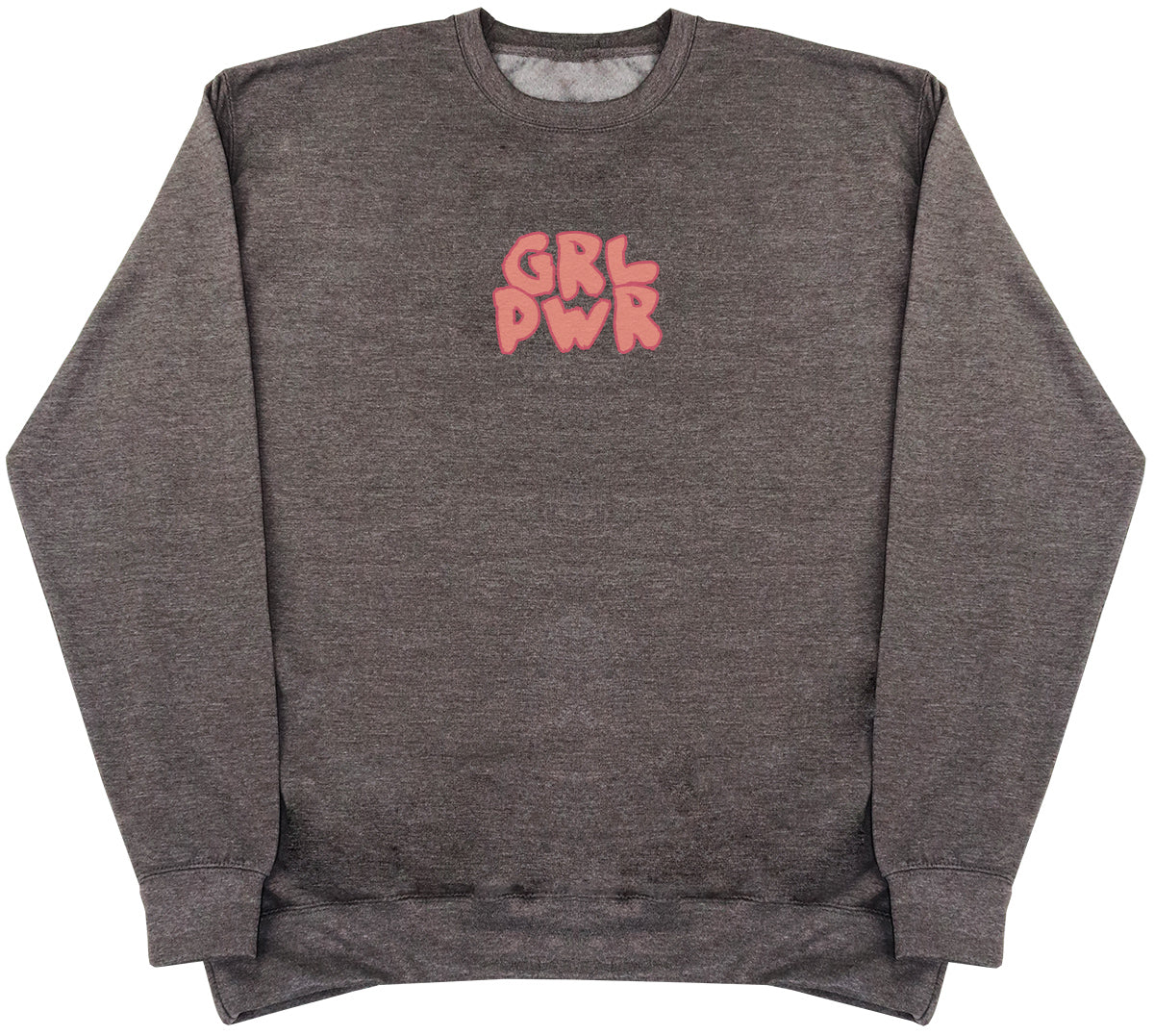 GRLPWR - Huge Oversized Comfy Original Sweater