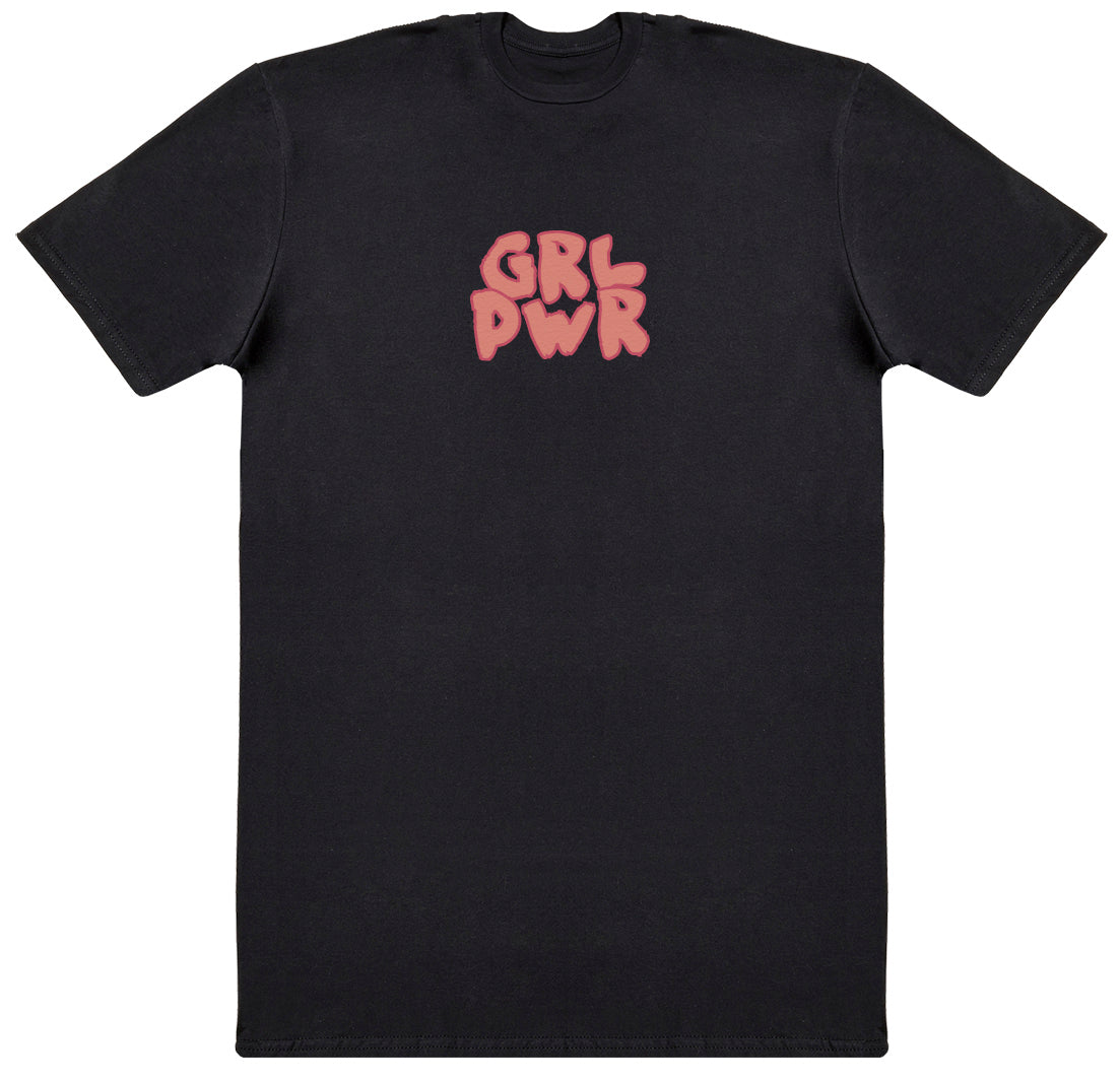 GRLPWR - Kids Oversized Comfy T-Shirt