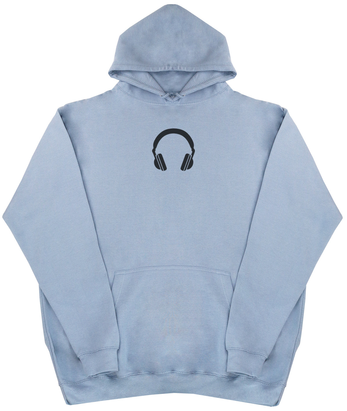 Headphones - Huge Oversized Comfy Original Hoody