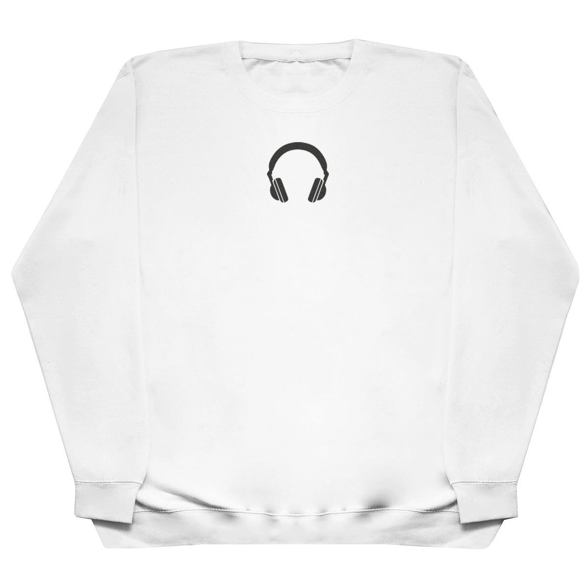 Headphones - Huge Oversized Comfy Original Sweater