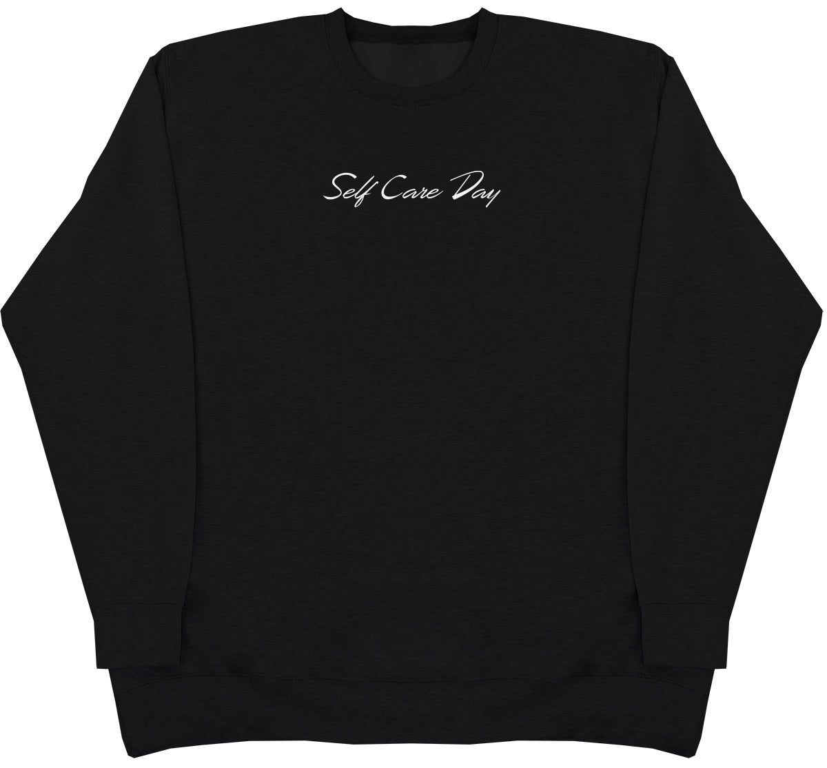 Self Care Day - Kids Oversized Comfy Sweater