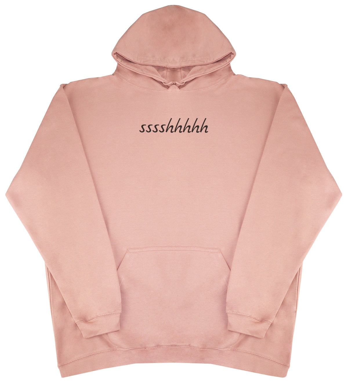 sssshhhhh - Kids Oversized Comfy Original Hoody