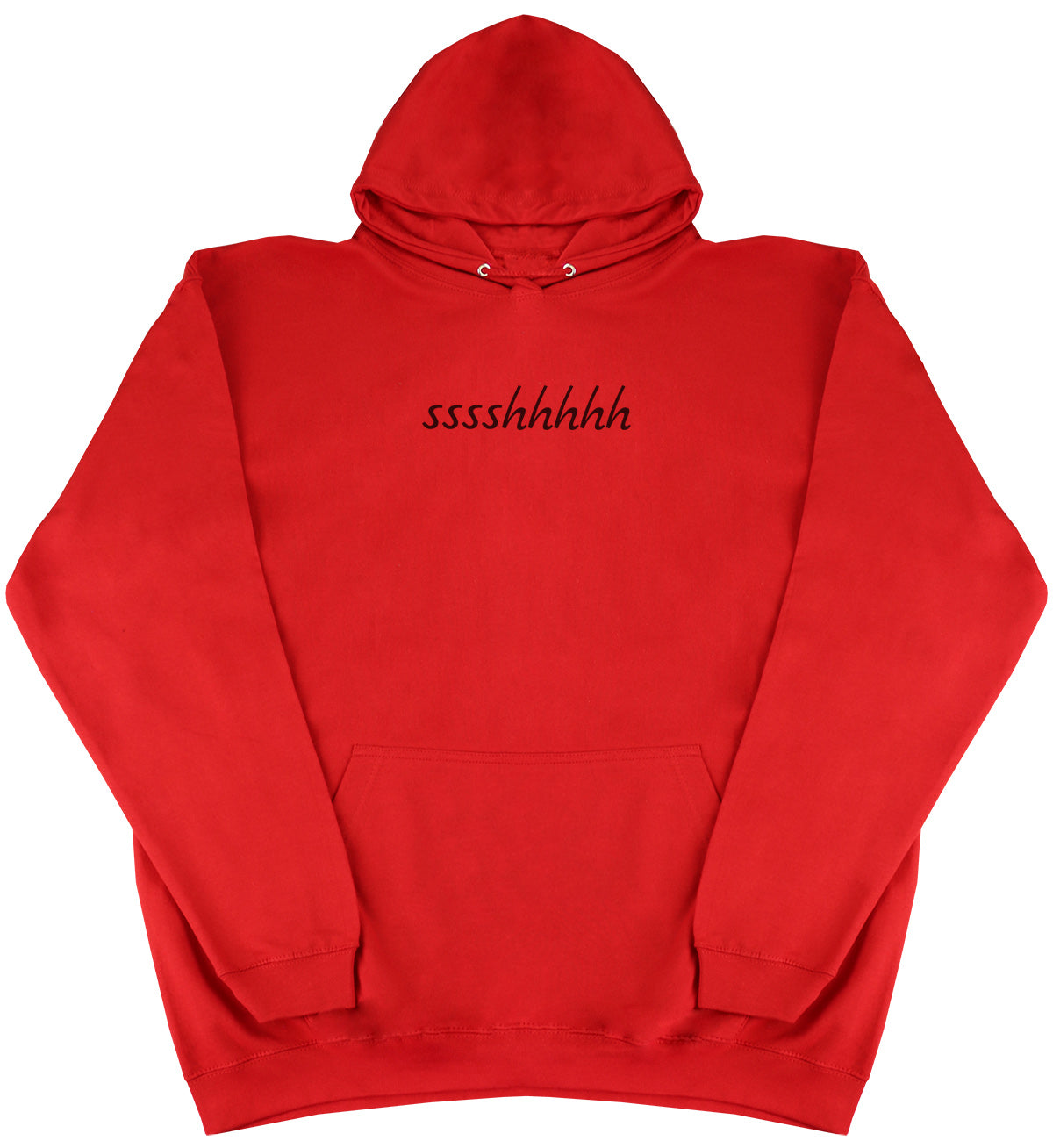 sssshhhhh - Kids Oversized Comfy Original Hoody