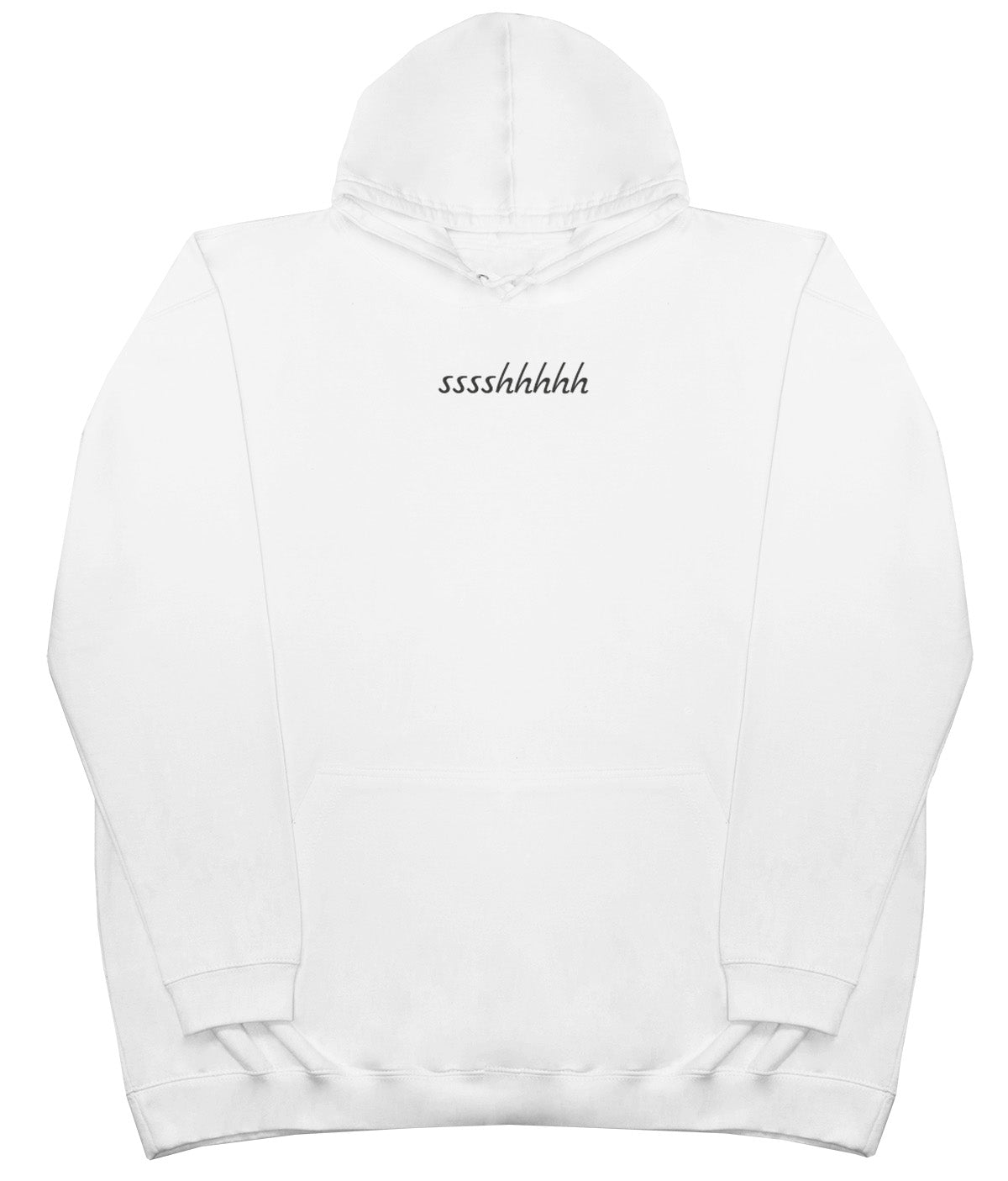 sssshhhhh - Kids Oversized Comfy Original Hoody