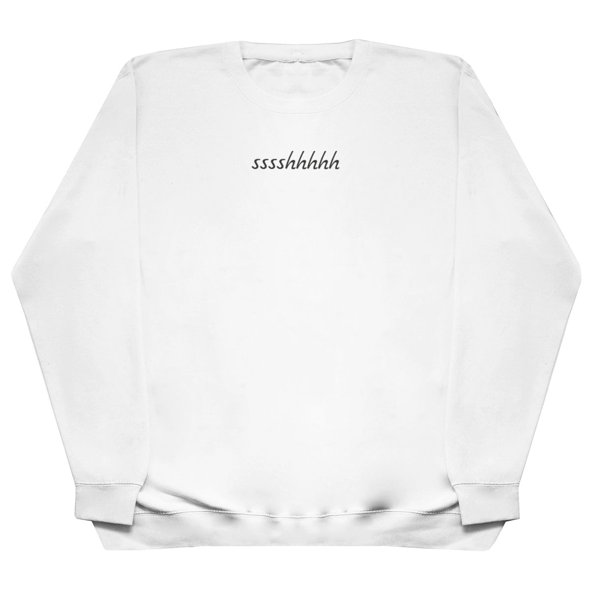 sssshhhhh - Kids Oversized Comfy Sweater