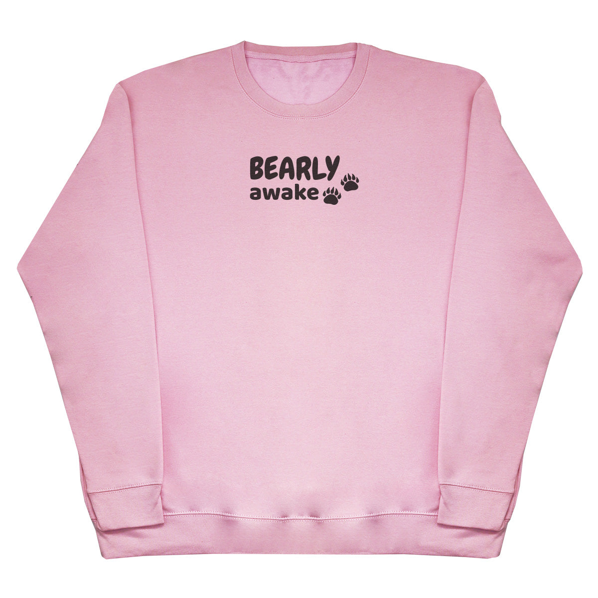 Bearly Awake - Kids Oversized Comfy Sweater