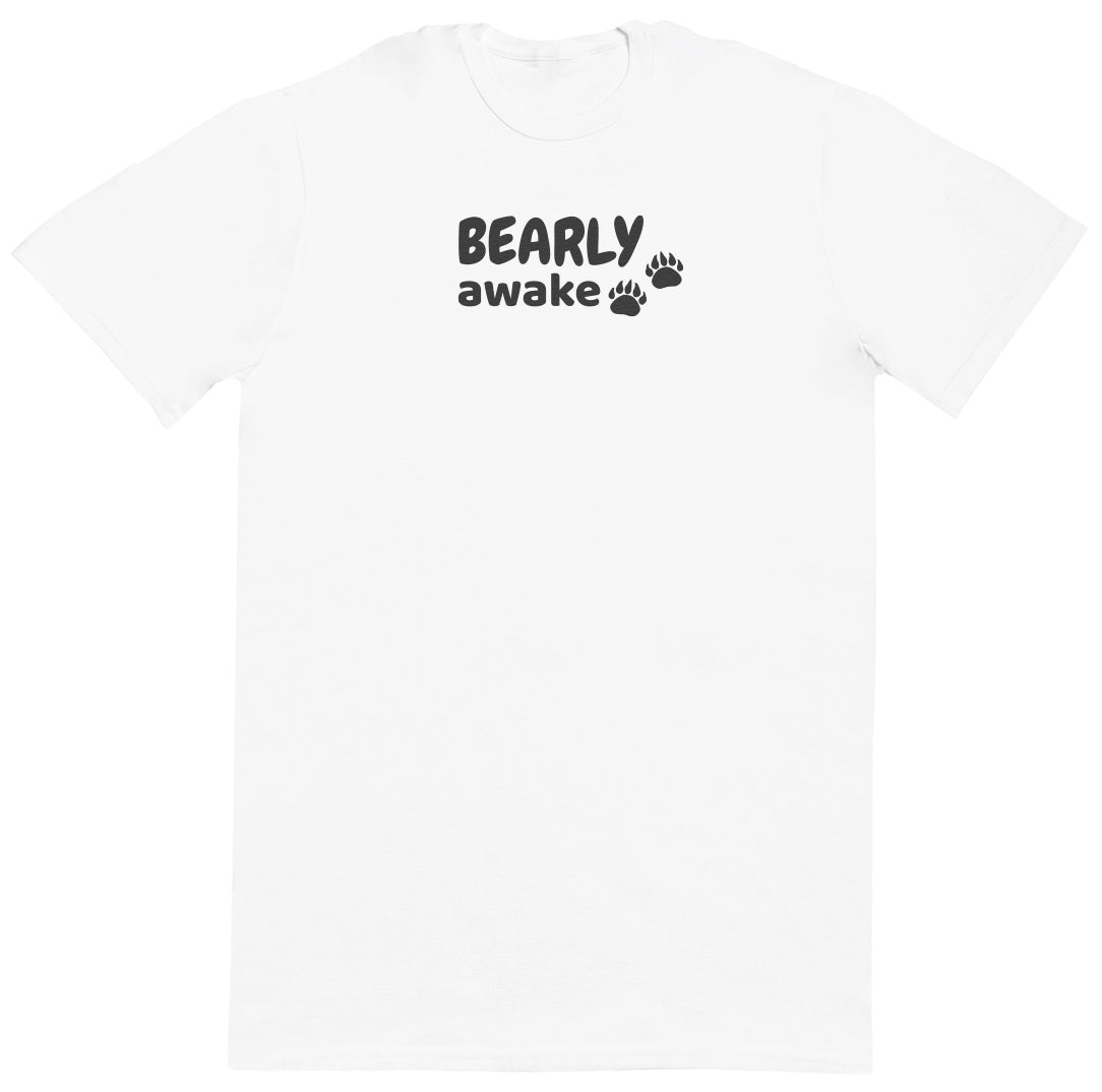 Bearly Awake - New Style Huge Comfy T-Shirt