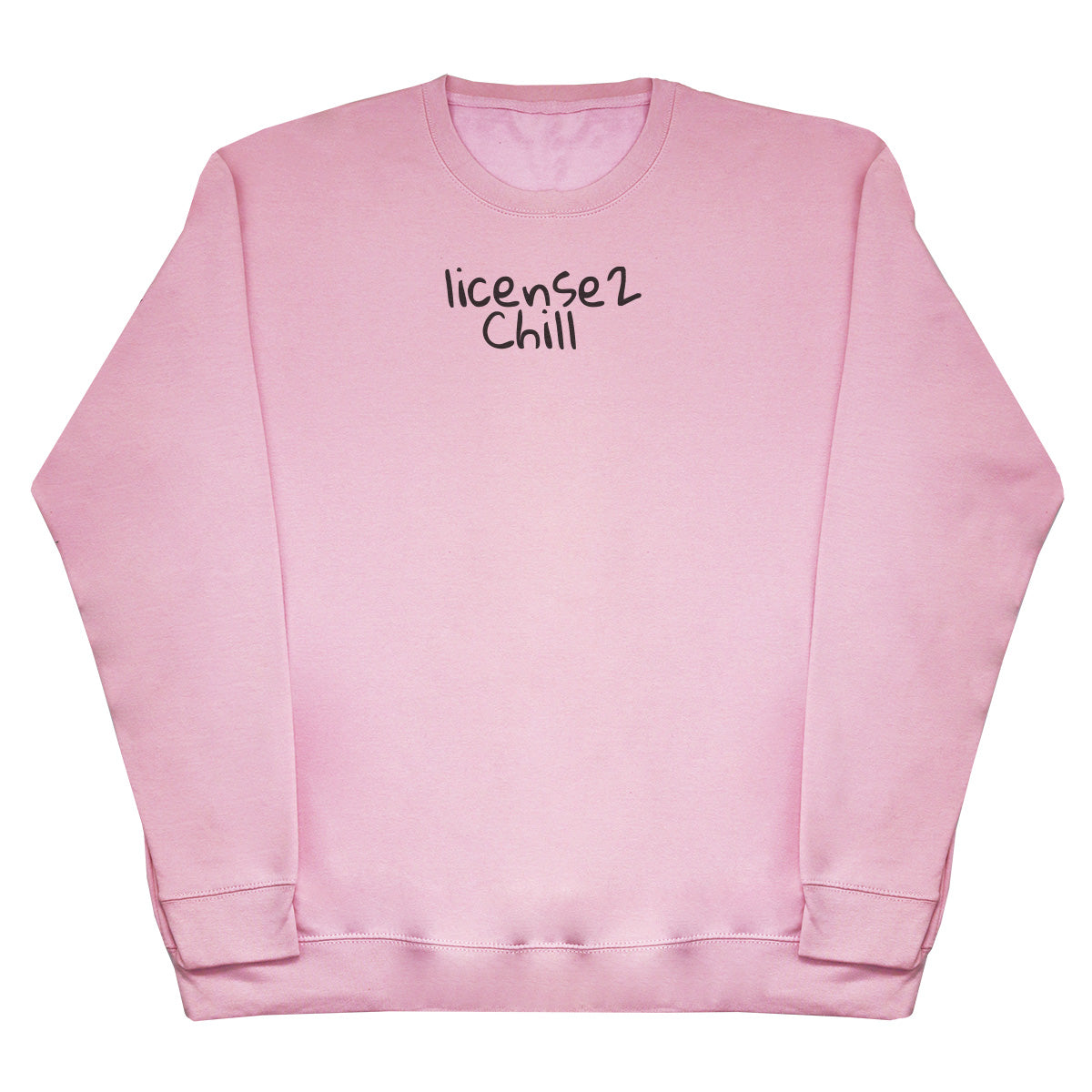 License2Chill - Huge Oversized Comfy Original Sweater