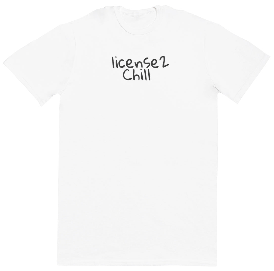 License2Chill - Huge Oversized Comfy Original T-Shirt