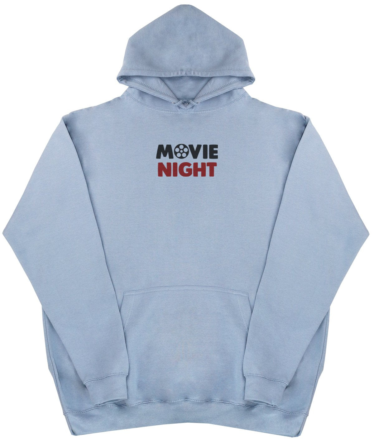 Movie Night - New Style - Huge Size - Oversized Comfy Hoody