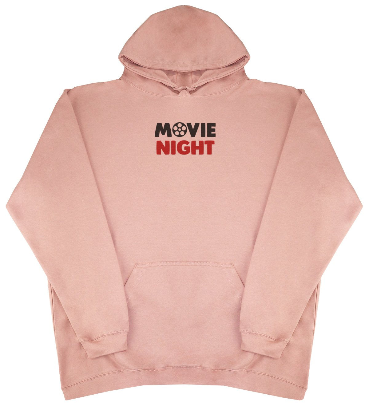 Movie Night - New Style - Huge Size - Oversized Comfy Hoody