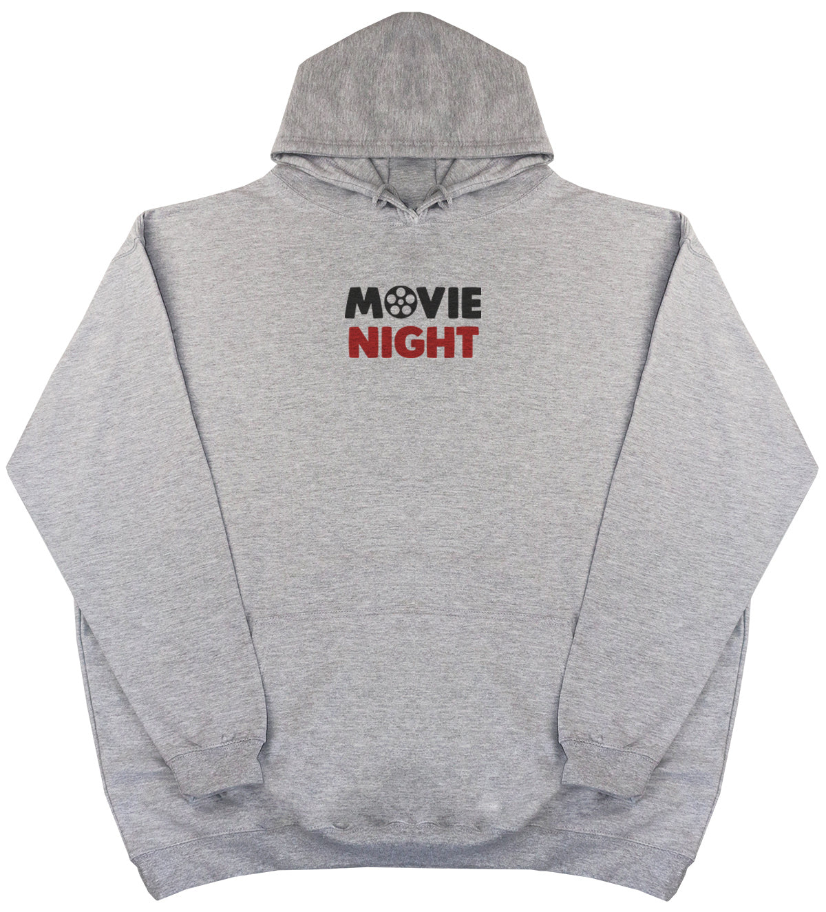 Movie Night - Huge Oversized Comfy Original Hoody