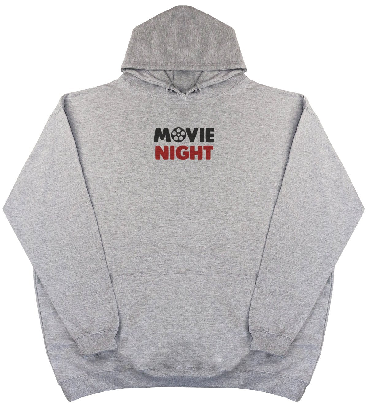 Movie Night - New Style - Huge Size - Oversized Comfy Hoody