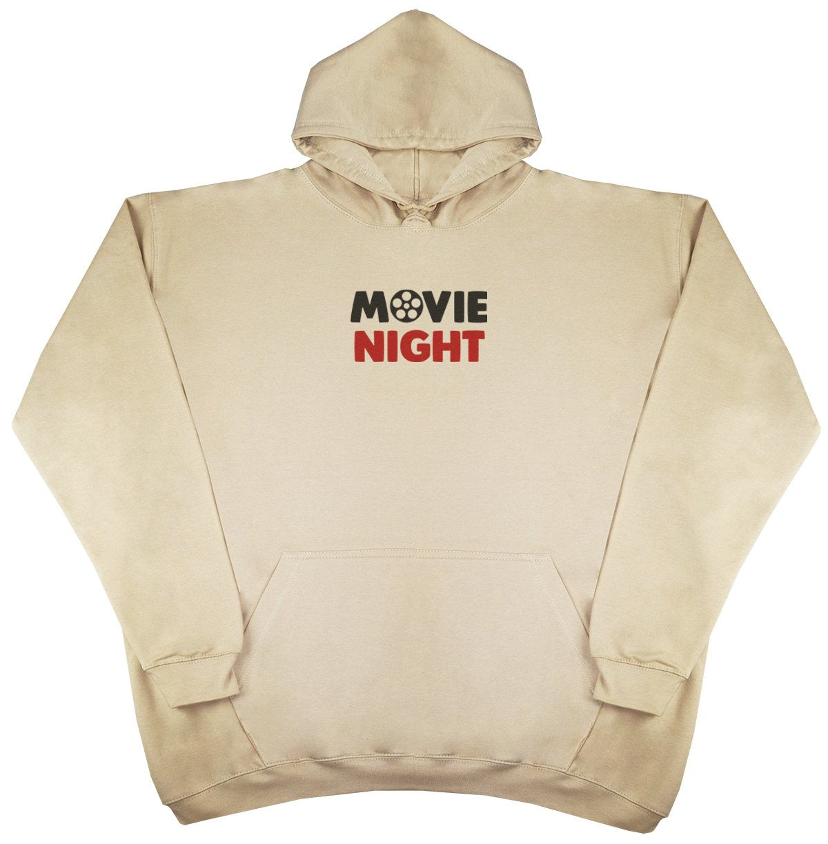 Movie Night - New Style - Huge Size - Oversized Comfy Hoody