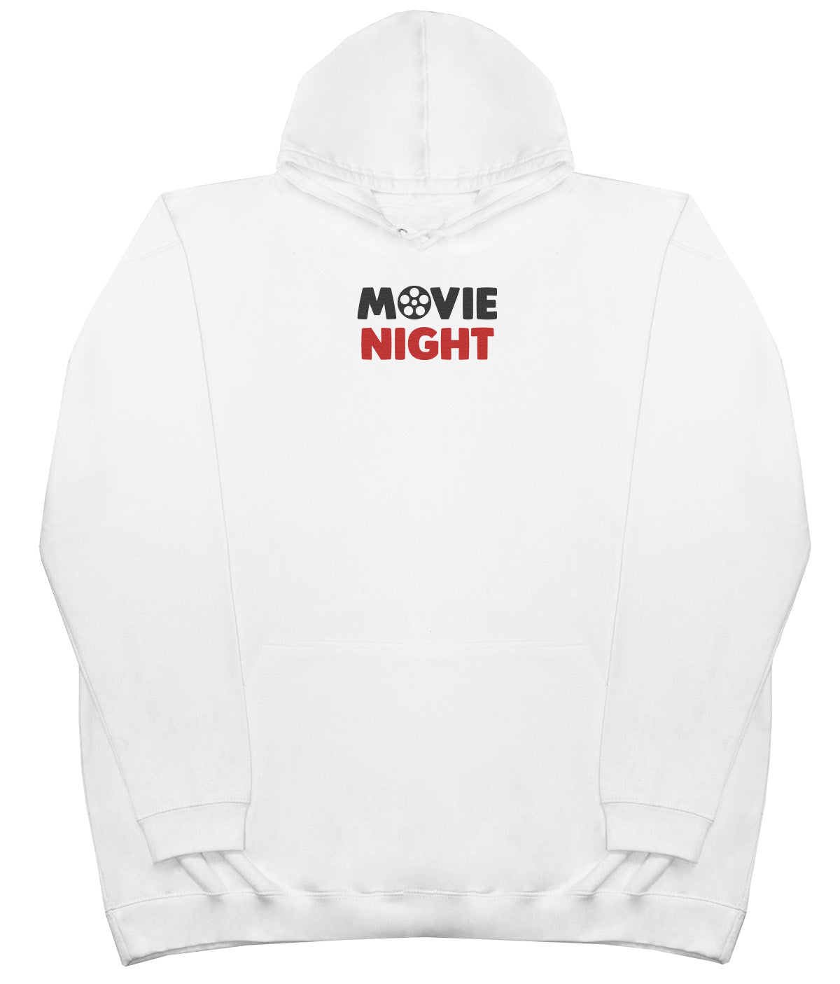 Movie Night - Kids Oversized Comfy Original Hoody