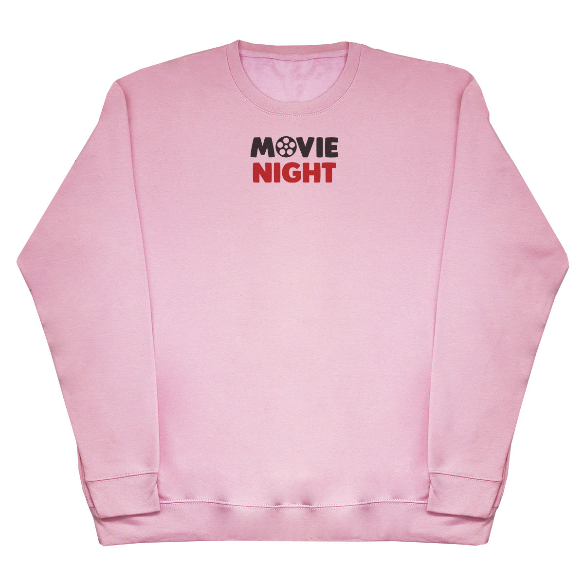 Movie Night - Huge Oversized Comfy Original Sweater