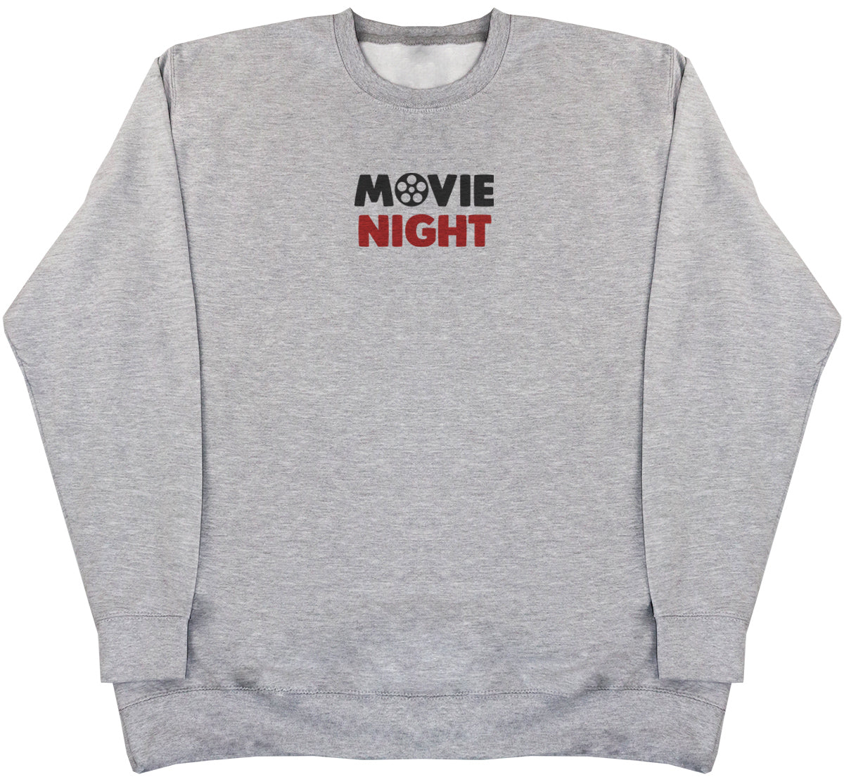 Movie Night - Huge Oversized Comfy Original Sweater