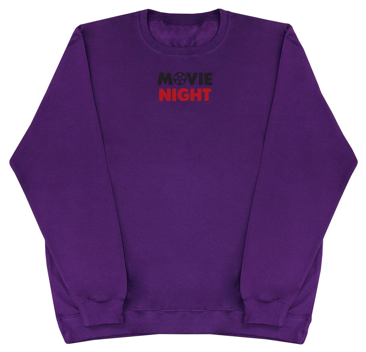 Movie Night - Huge Oversized Comfy Original Sweater