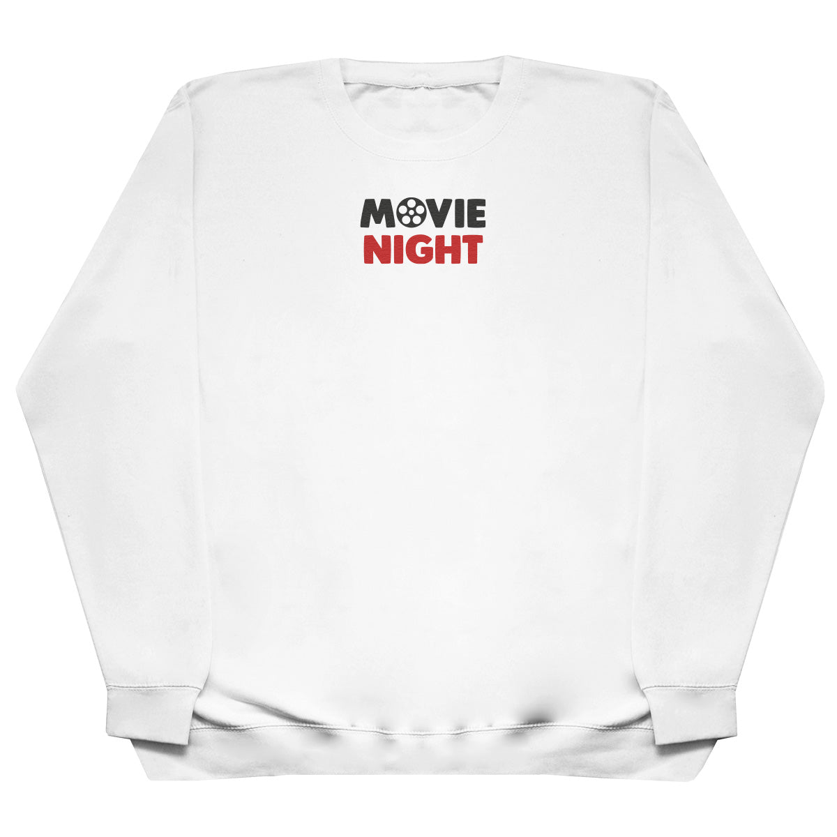 Movie Night - Huge Oversized Comfy Original Sweater