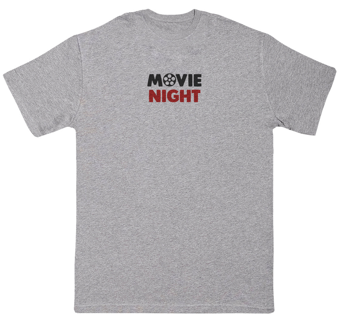 Movie Night - Kids Oversized Comfy T-Shirt