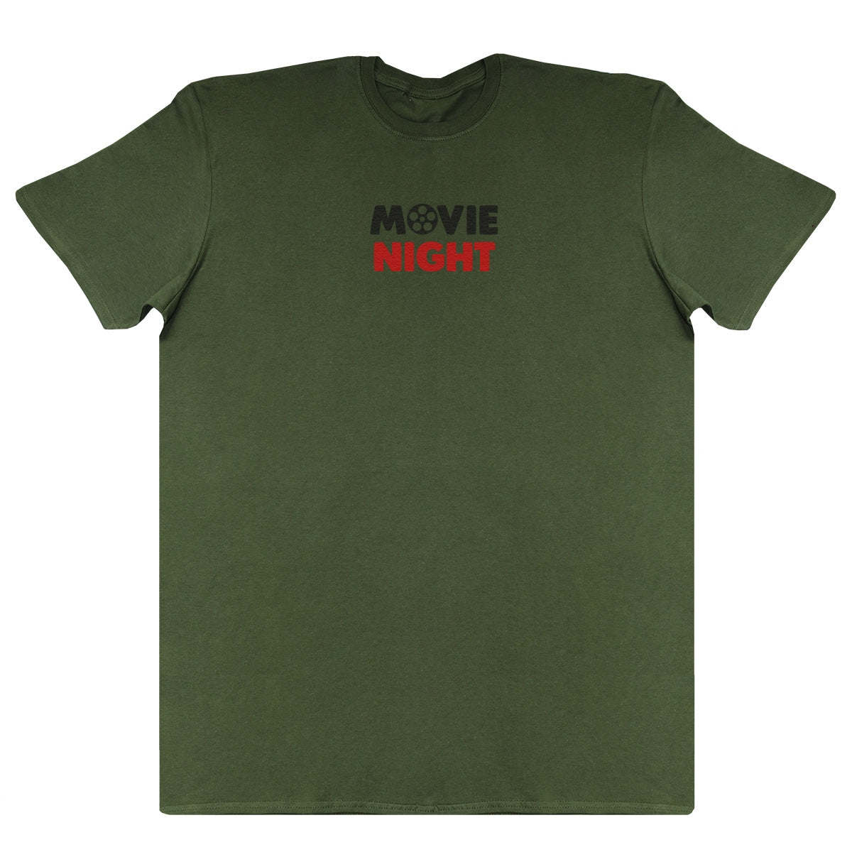 Movie Night - Huge Oversized Comfy Original T-Shirt