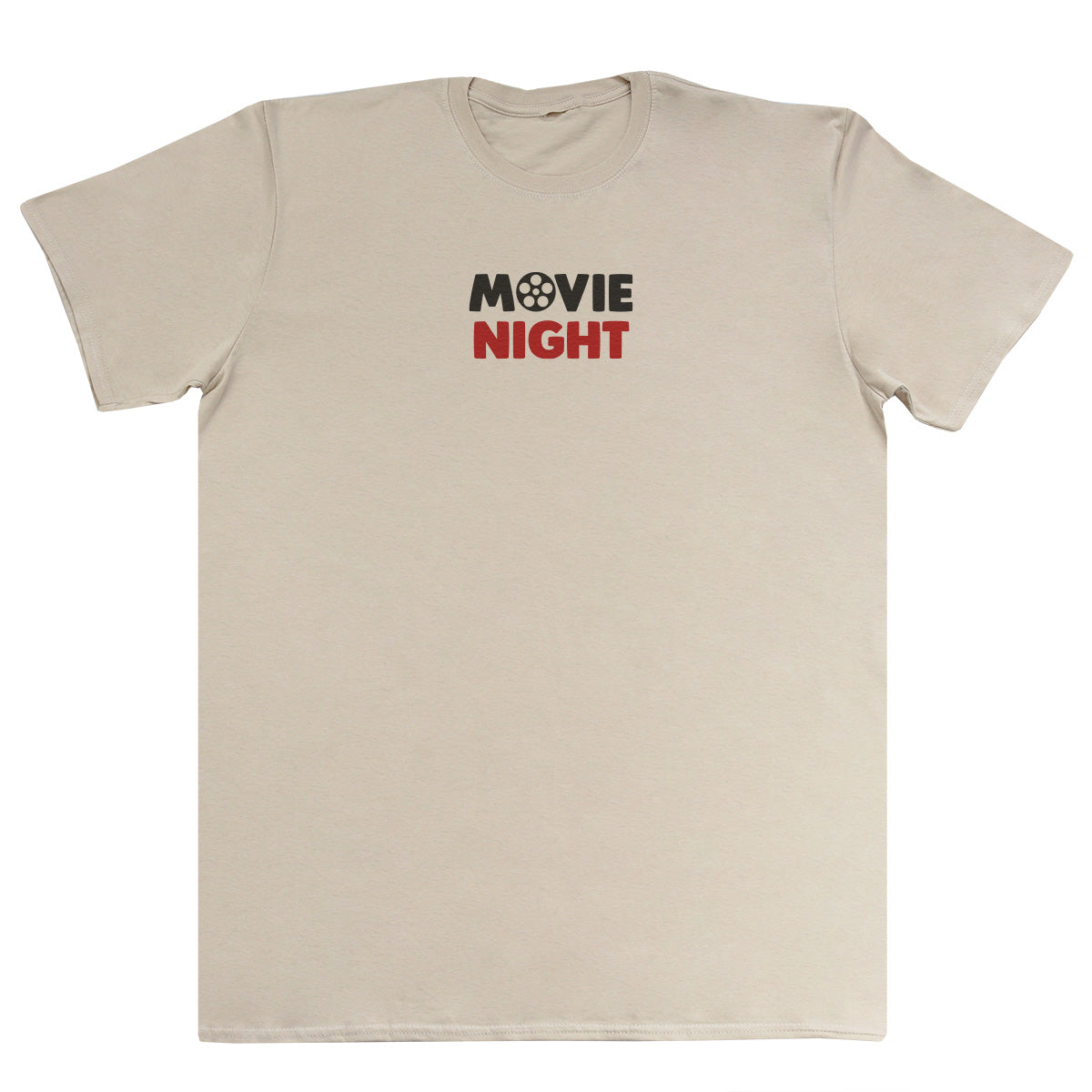 Movie Night - Huge Oversized Comfy Original T-Shirt