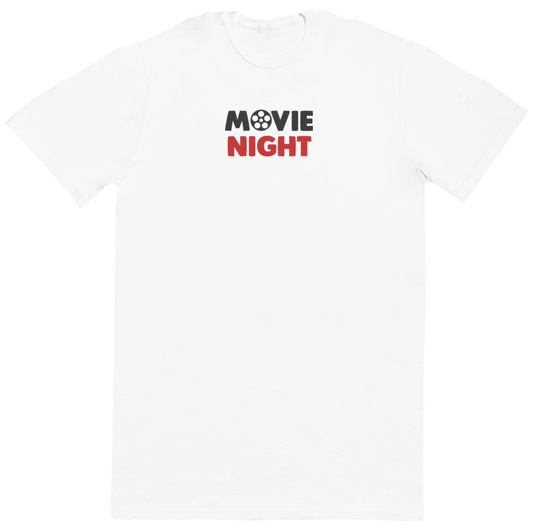 Movie Night - Huge Oversized Comfy Original T-Shirt