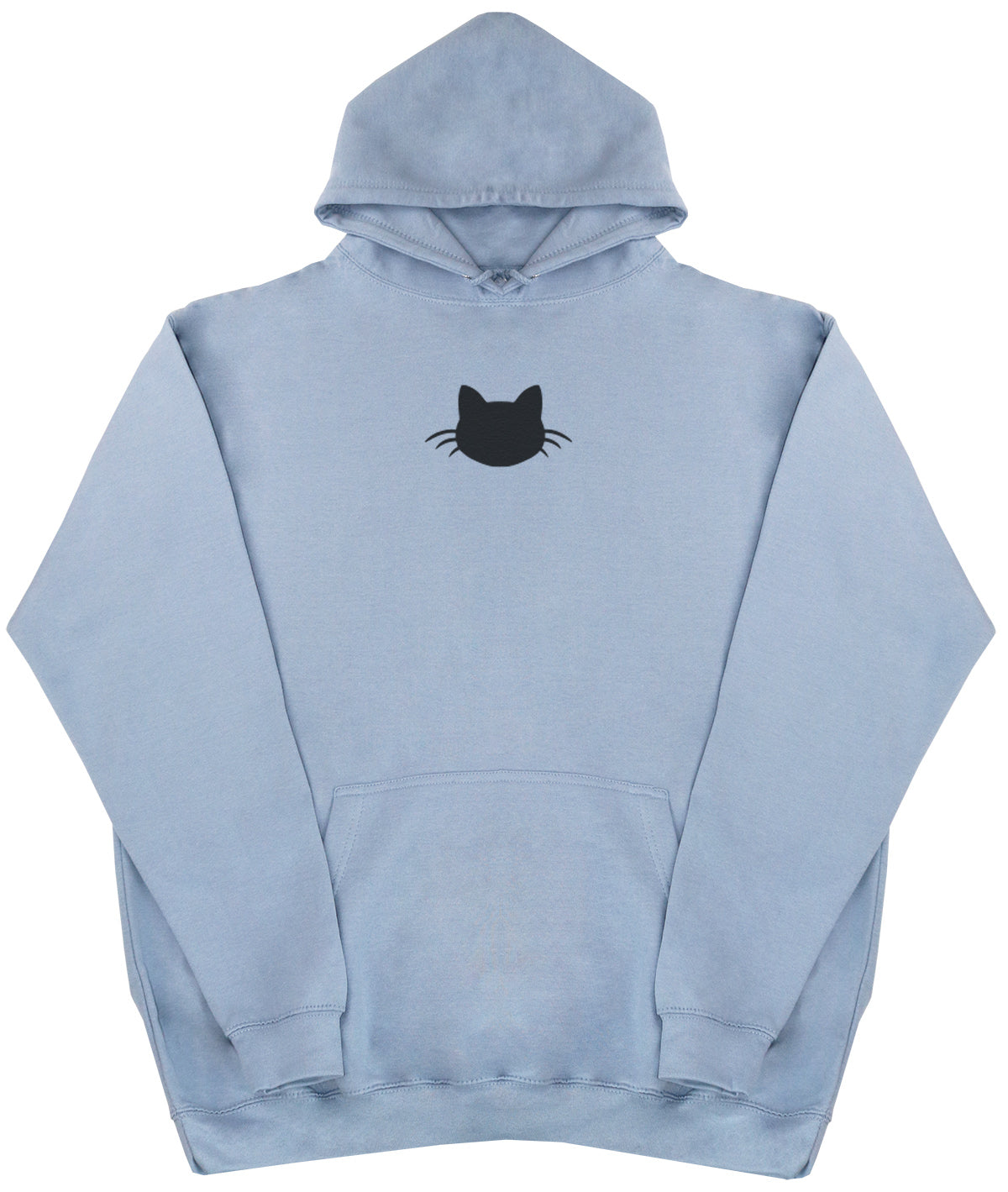 Cat Silhouette - Kids Oversized Comfy Original Hoody