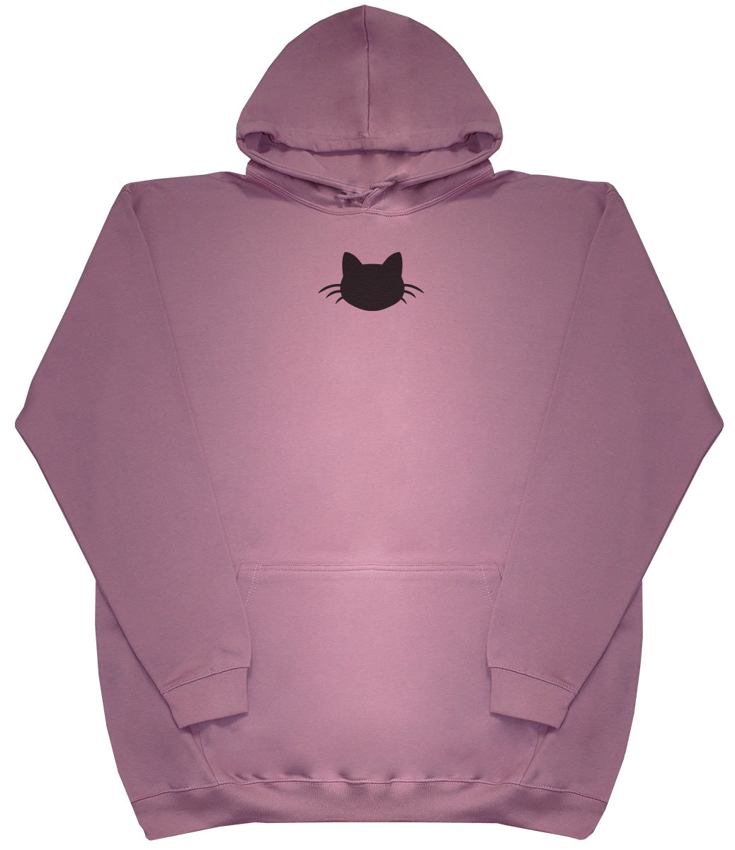 Cat Silhouette - Kids Oversized Comfy Original Hoody