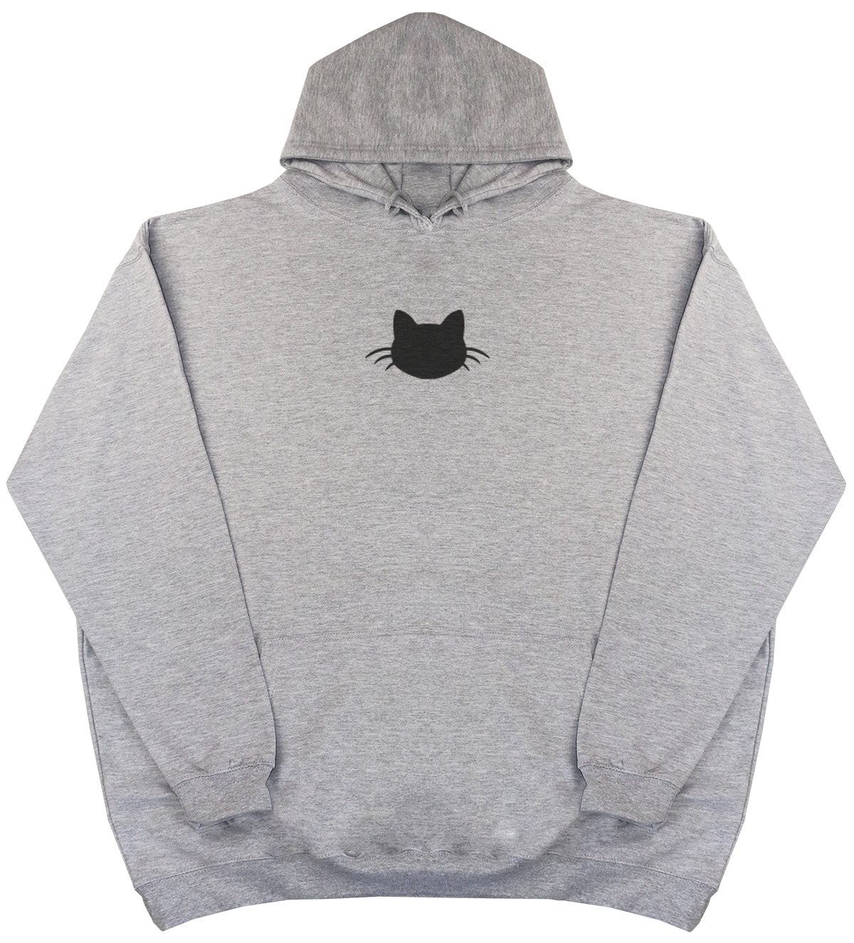 Cat Silhouette - Kids Oversized Comfy Original Hoody