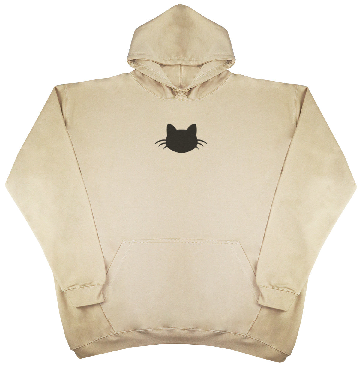 Cat Silhouette - Kids Oversized Comfy Original Hoody