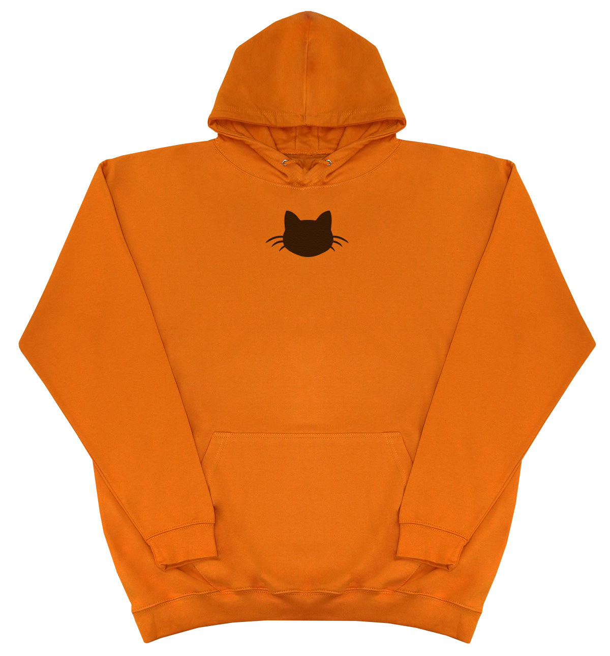 Cat Silhouette - Kids Oversized Comfy Original Hoody