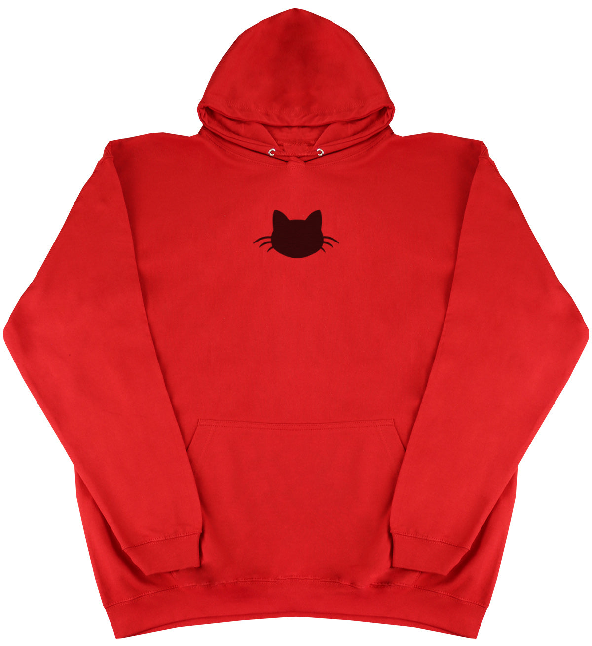 Cat Silhouette - Kids Oversized Comfy Original Hoody